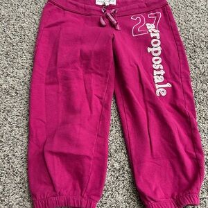 Aeropostale Magenta Joggers